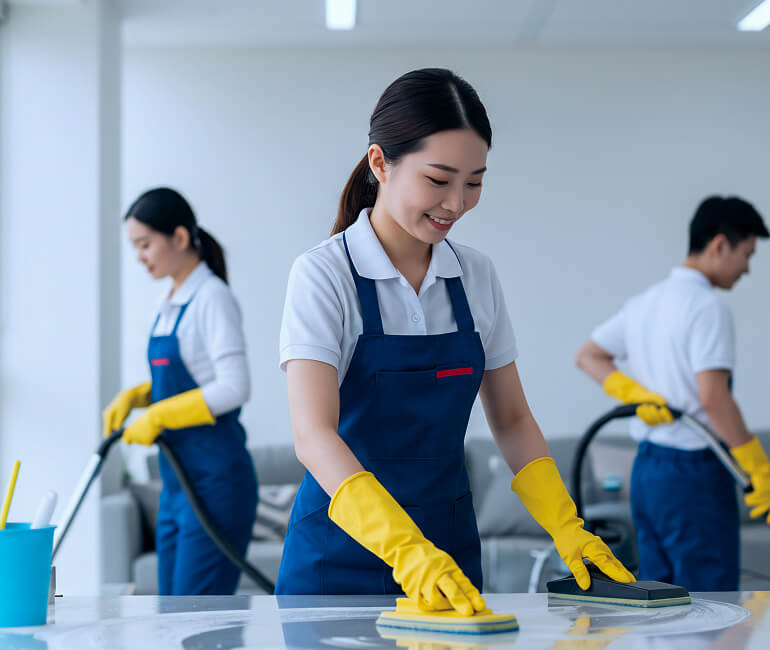 Top Cleaning Hacks for a Sparkling Space